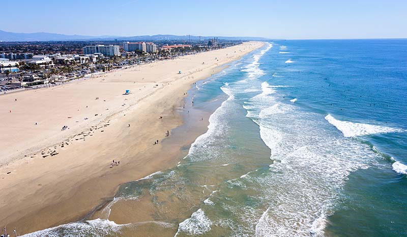 Beaches Near Anaheim, California - Alpine Inn Anaheim.